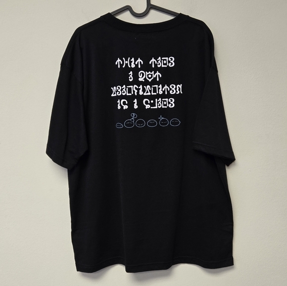 That time I Got Reincarnated As A Slime T-shirt Black XXL - Picture 2 of 8